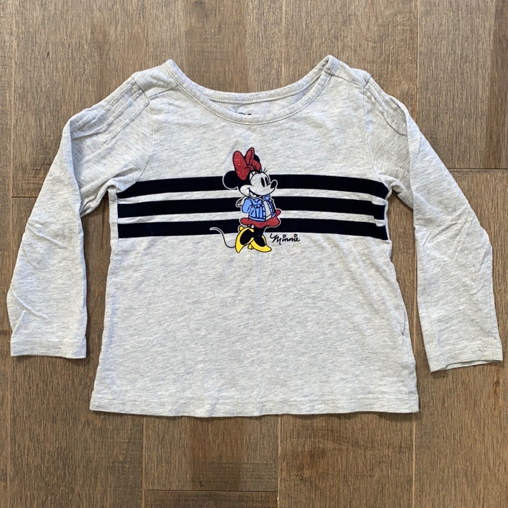 Baby Gap Minnie long sleeve shirt 3T